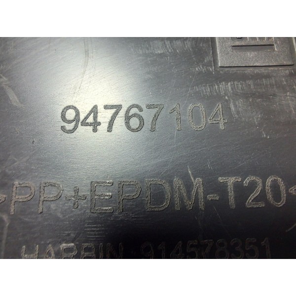 Suporte Moldura Placa Dianteira Chevrolet S10 2012/2016 Orig