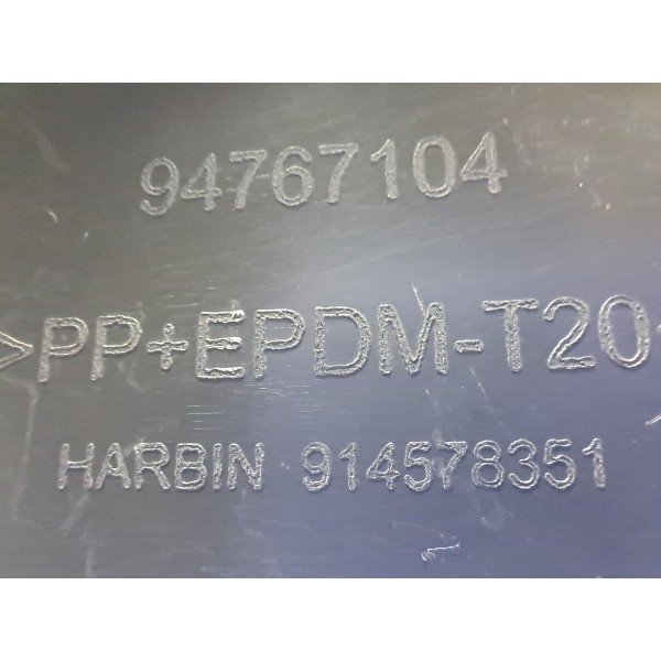 Suporte Moldura Placa Dianteira Chevrolet S10 2012/2016 Orig