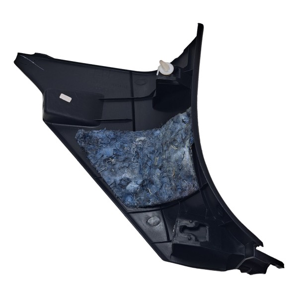 Acabamento Soleira Esquerda Hilux 2016/2023 Original Preto