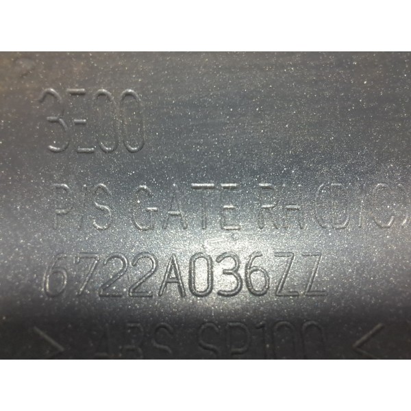 Moldura Caçamba L200 Triton 2009/2015 Direito Original