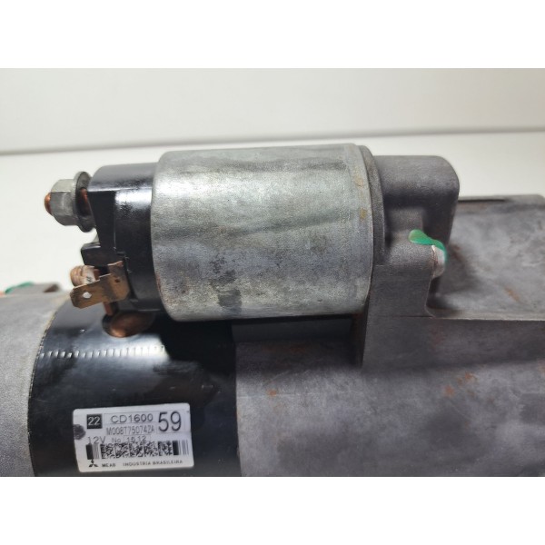 Motor De Partida Mitsubishi L200 Triton 3.2 08/2016 Original