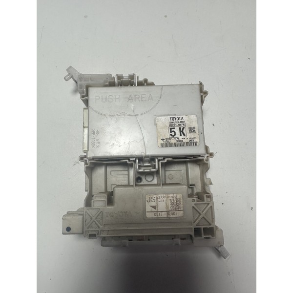 Caixa De Fusível Hilux Srv 2016/2022 Original