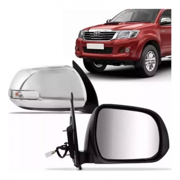 Retrovisor Elétrico Hilux Sw4 2012/2015 Retrátil L/d Orig.