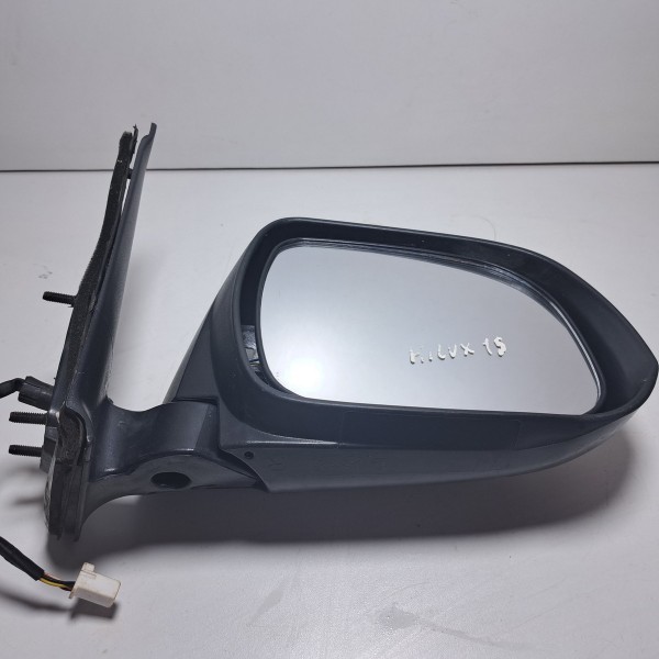 Retrovisor Elétrico Hilux Sw4 2012/2015 Retrátil L/d Orig.