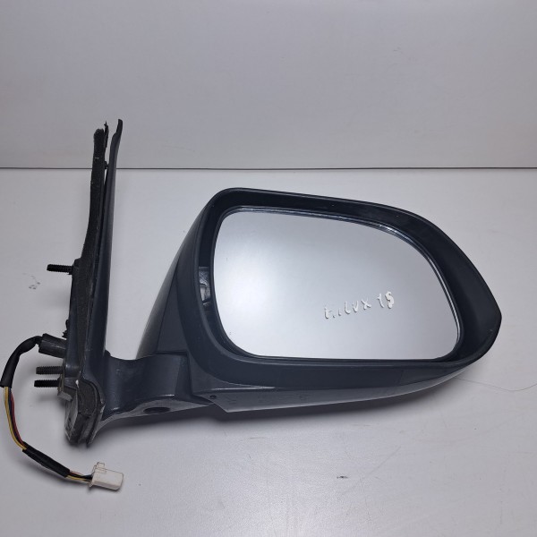 Retrovisor Elétrico Hilux Sw4 2012/2015 Retrátil L/d Orig.