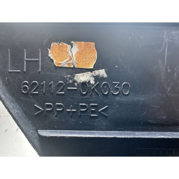 Acabamento Soleira Dianteira L/e Hilux 2009/2015 Original