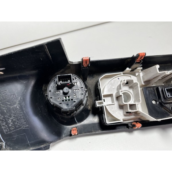 Moldura Botões Comando Ar Condicionado Hilux16/20 55406kk070