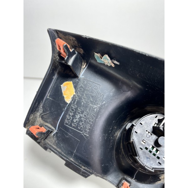 Moldura Botões Comando Ar Condicionado Hilux16/20 55406kk070