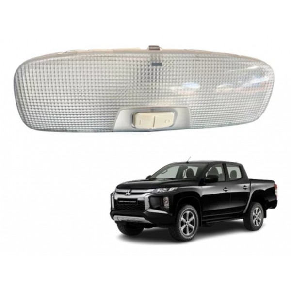 Luz De Teto Cortesia Ford Ranger 2013/2018 Original