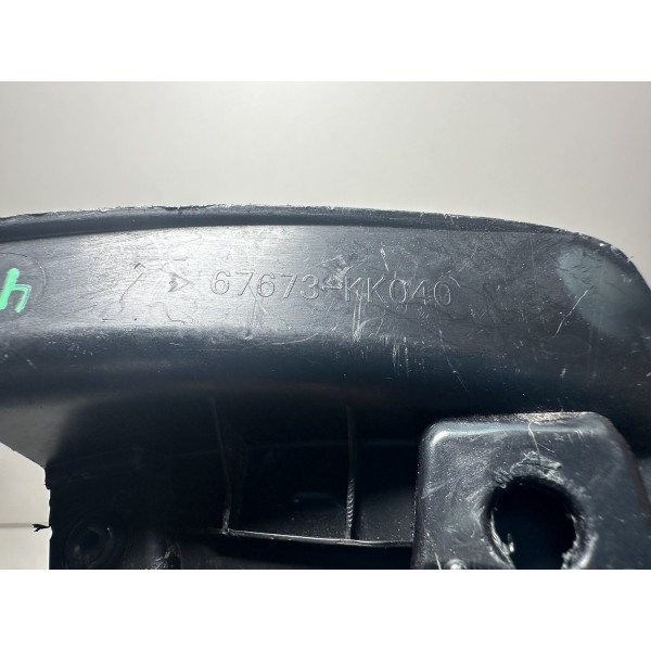 Acabamento Interna Porta Traseira L/d Sw4 2016/2020 Original
