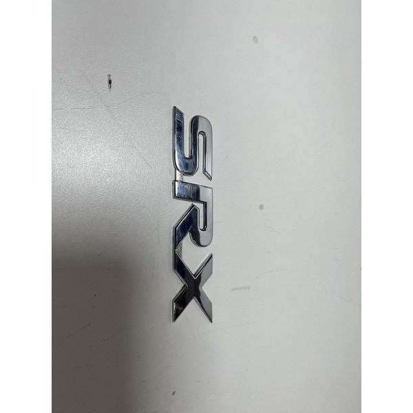 Emblema Letreiro Srx Cromado Hilux 2016/2022 Original
