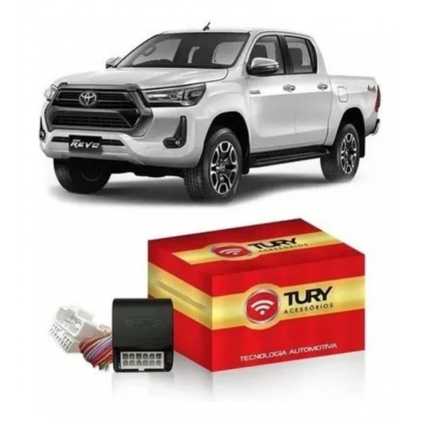Módulo Subida Vidros Rebatimento 4.21dz Hilux Sw4 Original
