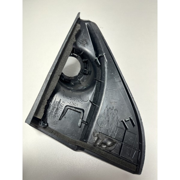 Acabamento Interno Retrovisor Direito Hilux Sw4 2018