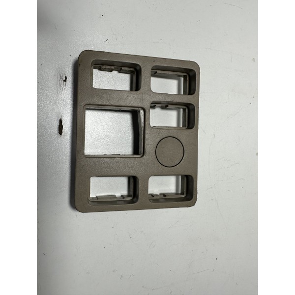Moldura Dos Botões Do Painel Toyota Hilux Sw4 2005/2015 Orig