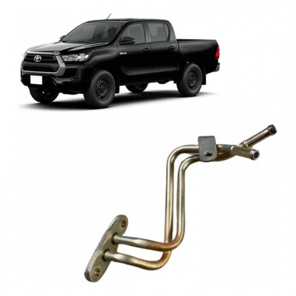 Cano Retorno Turbina Hilux 2.8 2001 2002 2003 Original