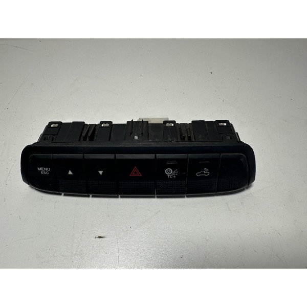 Botão Alerta Fiat Strada 2021/2023 Original