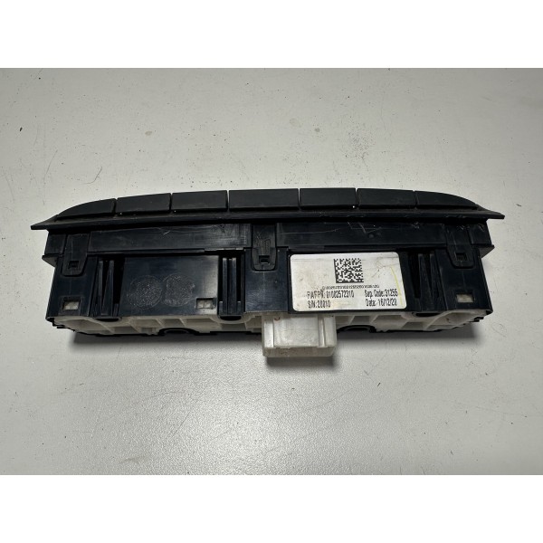 Botão Alerta Fiat Strada 2021/2023 Original