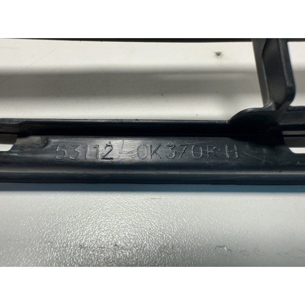 Grade Milha Para Choque Dint Dir Toyota Hilux 20/23 Original