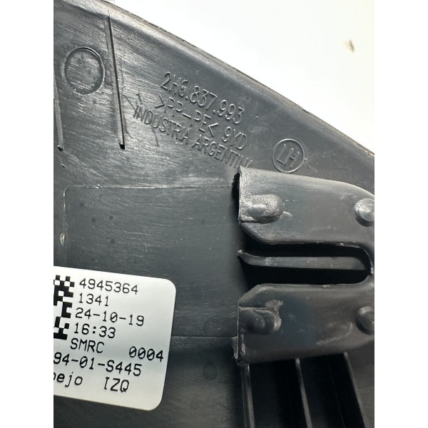 Moldura Retrovisor Esquerdo Amarok V6 2018/2022 Original
