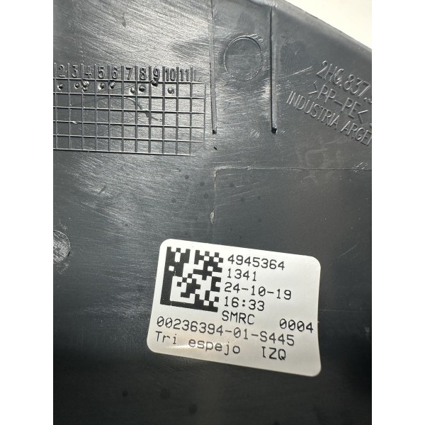 Moldura Retrovisor Esquerdo Amarok V6 2018/2022 Original