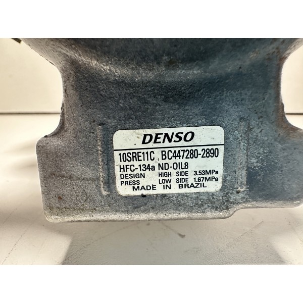 Compressor Ar Condicionado Hilux 2.8 2017/2019 Original