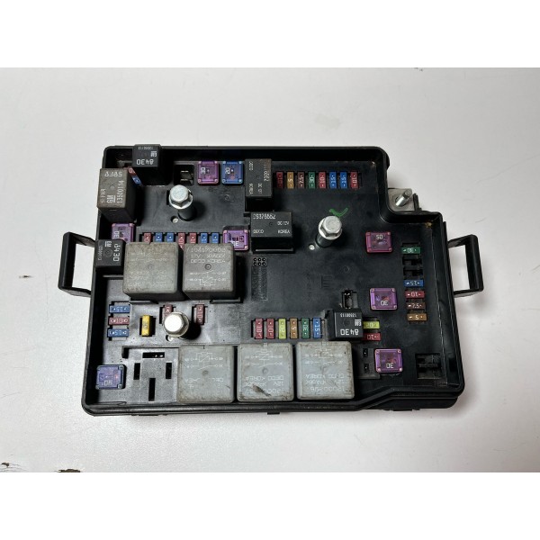 Caixa De Fusível S10 2.8 2012/2016 Original