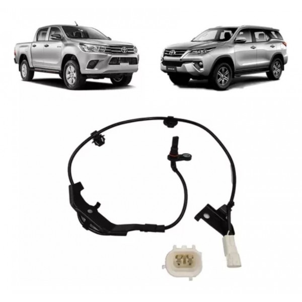 Sensor Freio Abs Tras Esq Hilux Sw4 Sr 2.8 2.7 Srx 2.8 Orig