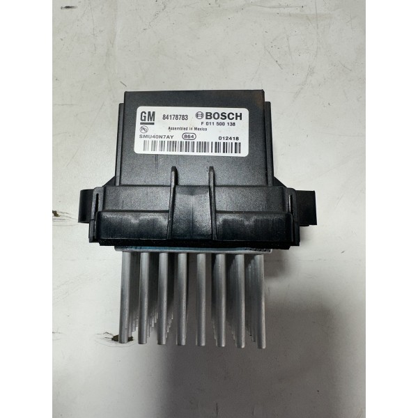 Resistência Ar-condicionado Gm S10 2.8 2017/2019 Original