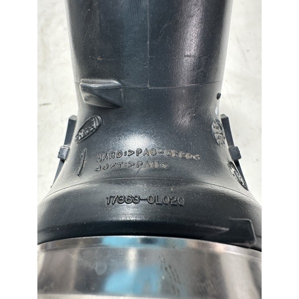Tubo Curva Tbi Toyota Hilux 2.8 2016/2020 Original