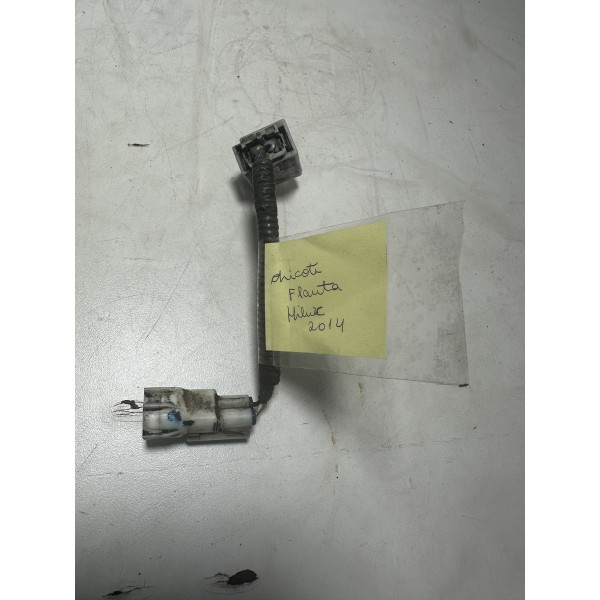 Chicote Sensor Flauta Bico Injetor Hilux 2.8 2016/2021 Orig