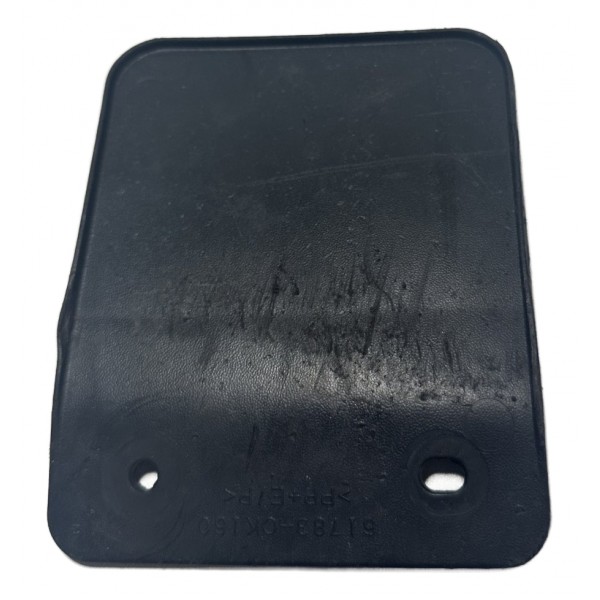Acabamento Parabarro Traseira Hilux 2016/2024 Original