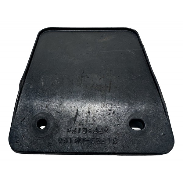 Acabamento Parabarro Traseira Hilux 2016/2024 Original