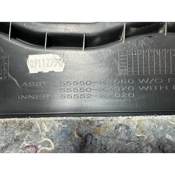 Porta Luvas Toyota Hilux 2016/2023 Original