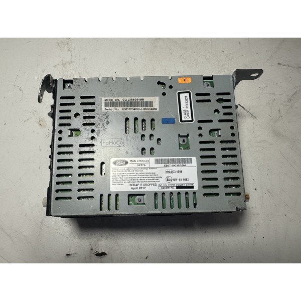 Radio Aparelho Multimidia Ford Ranger 2016/2021 Original