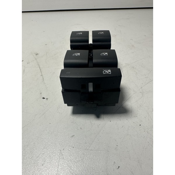 Botão Interruptor Vidro Elétrico Quádruplo S10 2016/2024 Ong