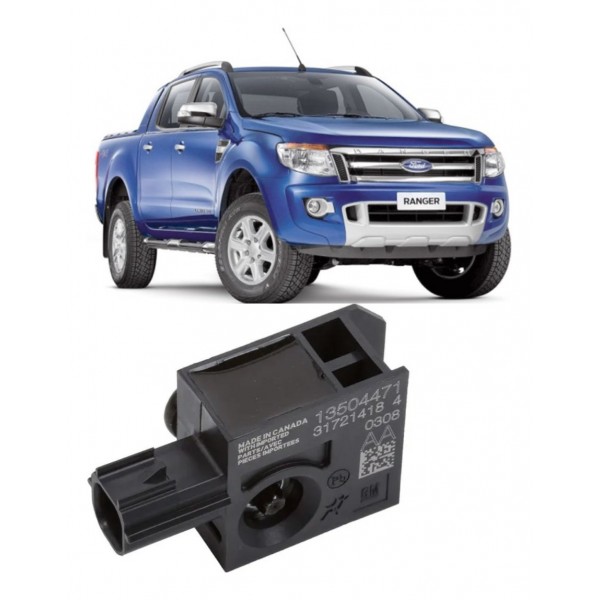Sensor Impacto Airbag Porta Traseira S10 Trailblazer 2018