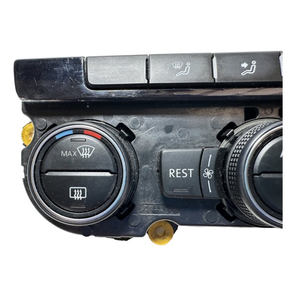 Comando Controle Ar Cond Vw Amarok V6 3.0 2021 Original