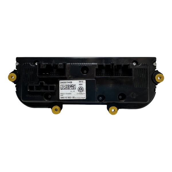 Comando Controle Ar Cond Vw Amarok V6 3.0 2021 Original