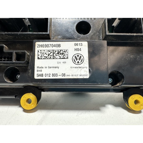 Comando Controle Ar Cond Vw Amarok V6 3.0 2021 Original