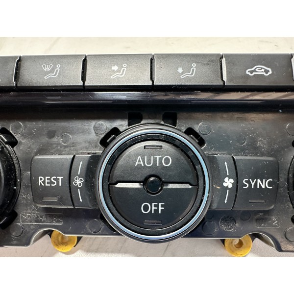Comando Controle Ar Cond Vw Amarok V6 3.0 2021 Original