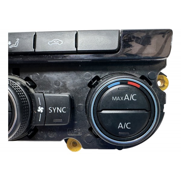 Comando Controle Ar Cond Vw Amarok V6 3.0 2021 Original