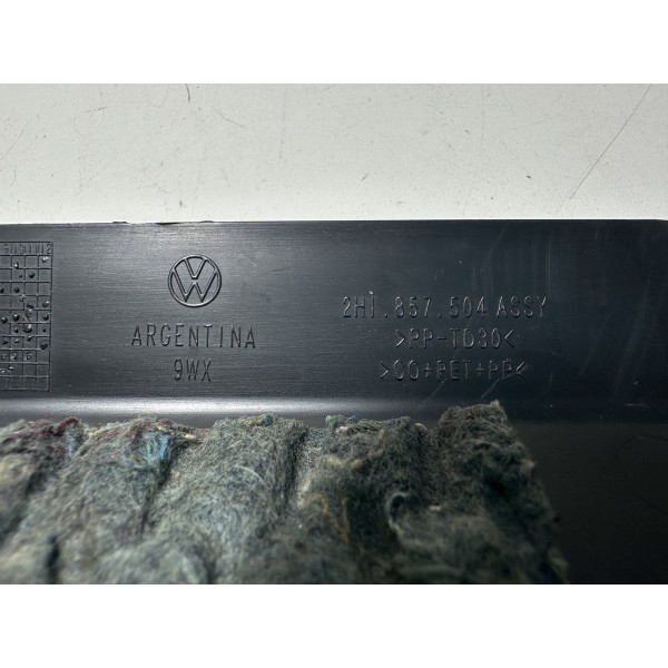 Moldura Acabamento Painel Frontal Amarok 2012/2022 Original