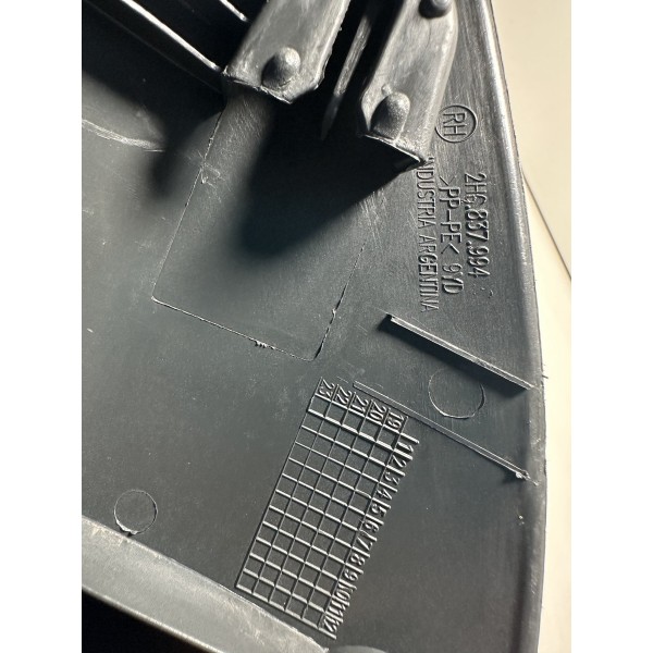 Moldura Retrovisor Direito Amarok V6 2018/2022 Original