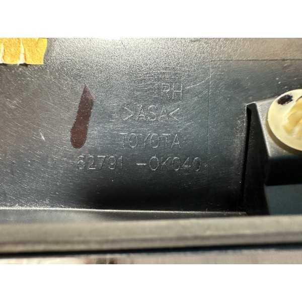Moldura Vidro Fixo Lado Direito Sw4 2016/2024 Original