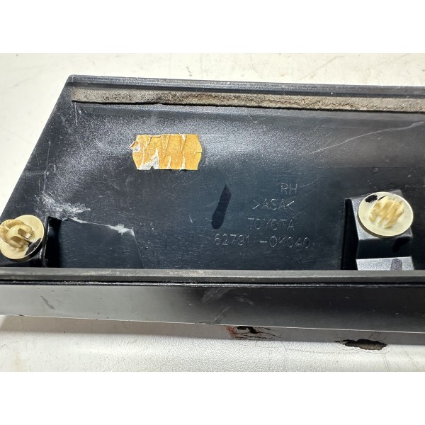 Moldura Vidro Fixo Lado Direito Sw4 2016/2024 Original