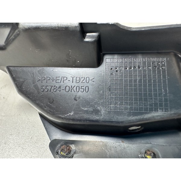 Acabamento Da Churrasqueira Esquerdo Toyota Sw4 Original