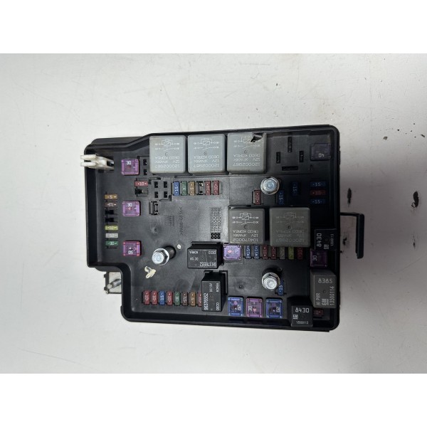 Caixa De Fusível S10 2016/2017 Flex Original