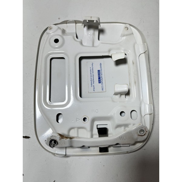 Tampa Portinhola Tanque Hilux 2016/2020 Branco Puro Original