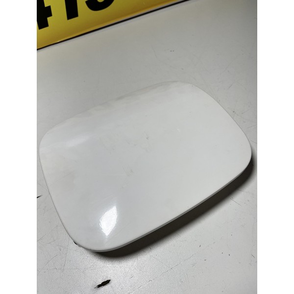 Tampa Portinhola Tanque Hilux 2016/2020 Branco Puro Original