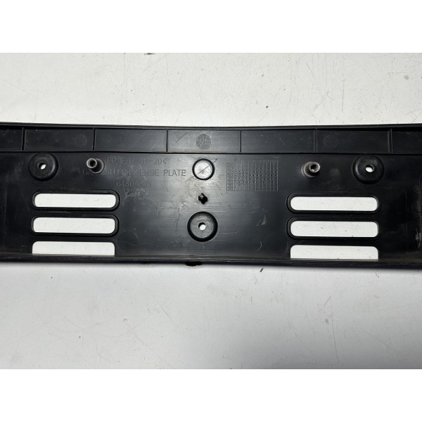 Suporte Placa Diant Mitsubishi L200 2021/2023 Original